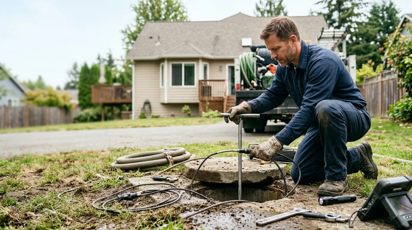 Septic Tank Pumping in Oakville, CT